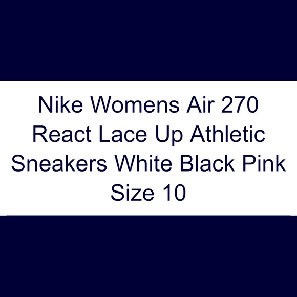 ๐๐NIKE๐REACT๐๐270โS๐๐ - Picture 12 of 12